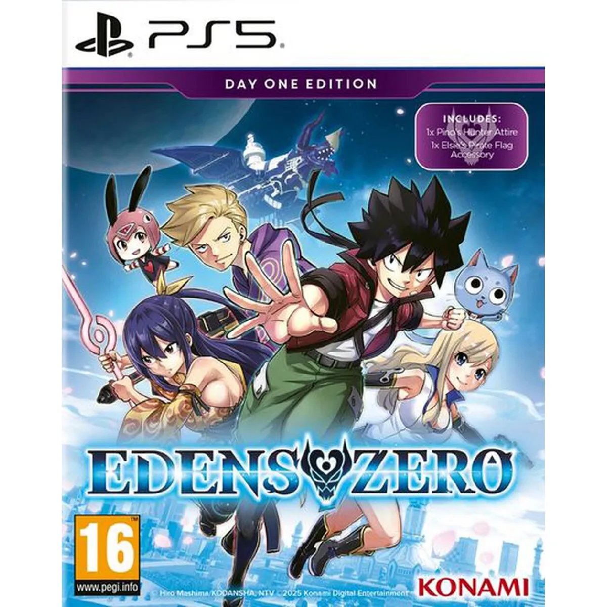 Flashpoint Germany Gmbh Edens Zero Day One Edition Ps5 - Image 2