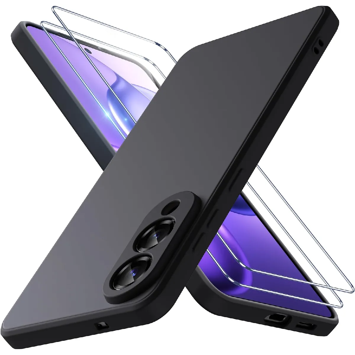 Little Boutik Noir Coque Samsung Galaxy S25 Edge