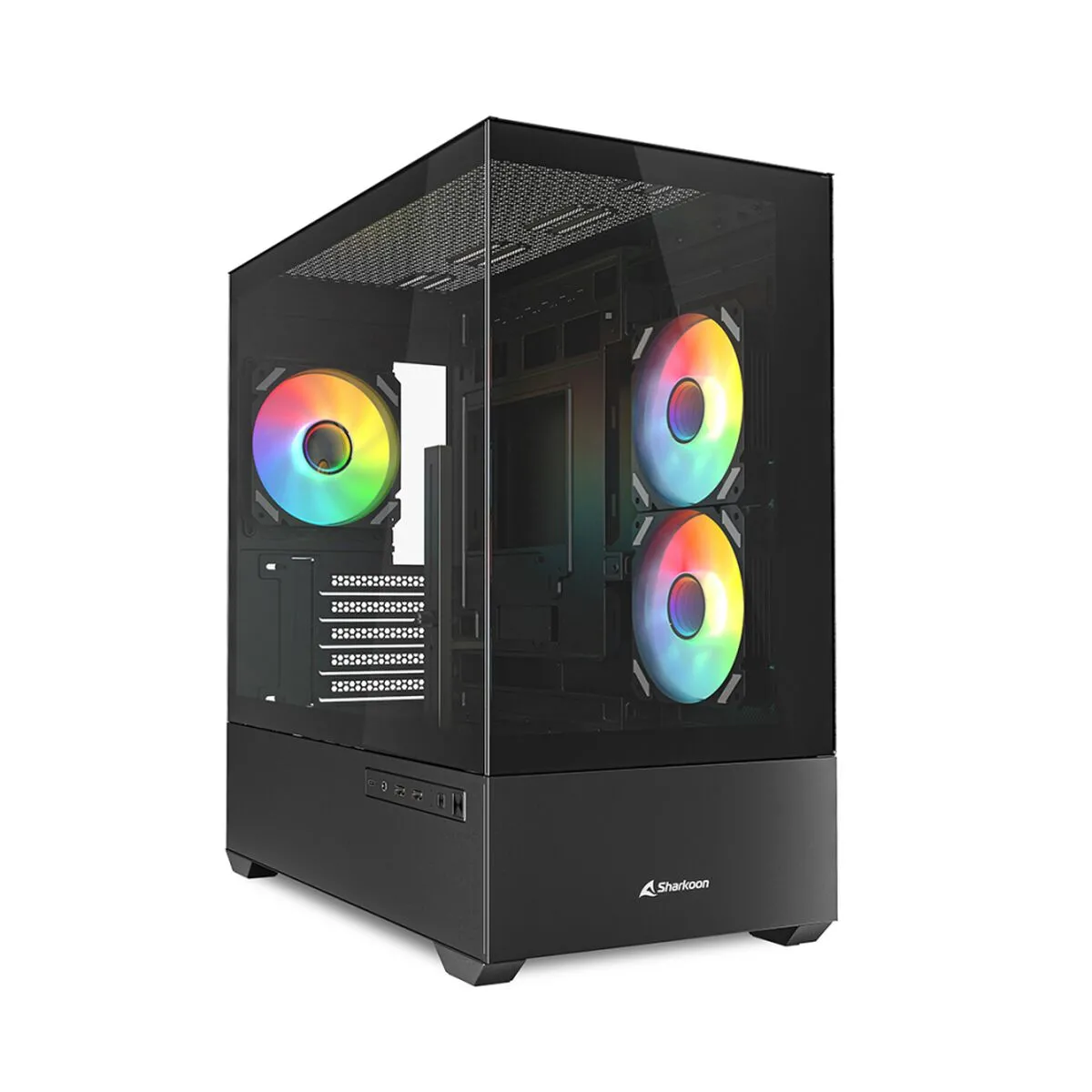 SHARKOON  MK6 RGB Blanc