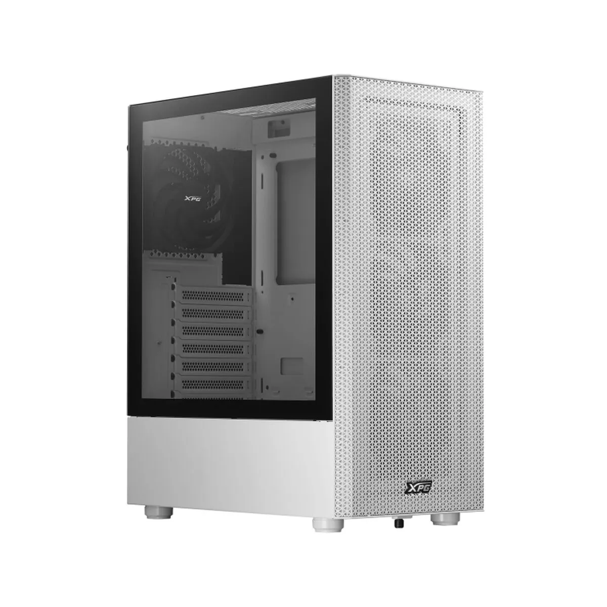 XPG VALOR MESH Boîtier PC Midi Tower ATX Blanc avec Ventilateurs 3x 120mm - Image 4