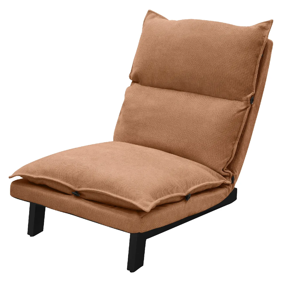 Ml-design Fauteuil de sol relax - Marron Ml-design Fauteuil de sol relax - Marron
