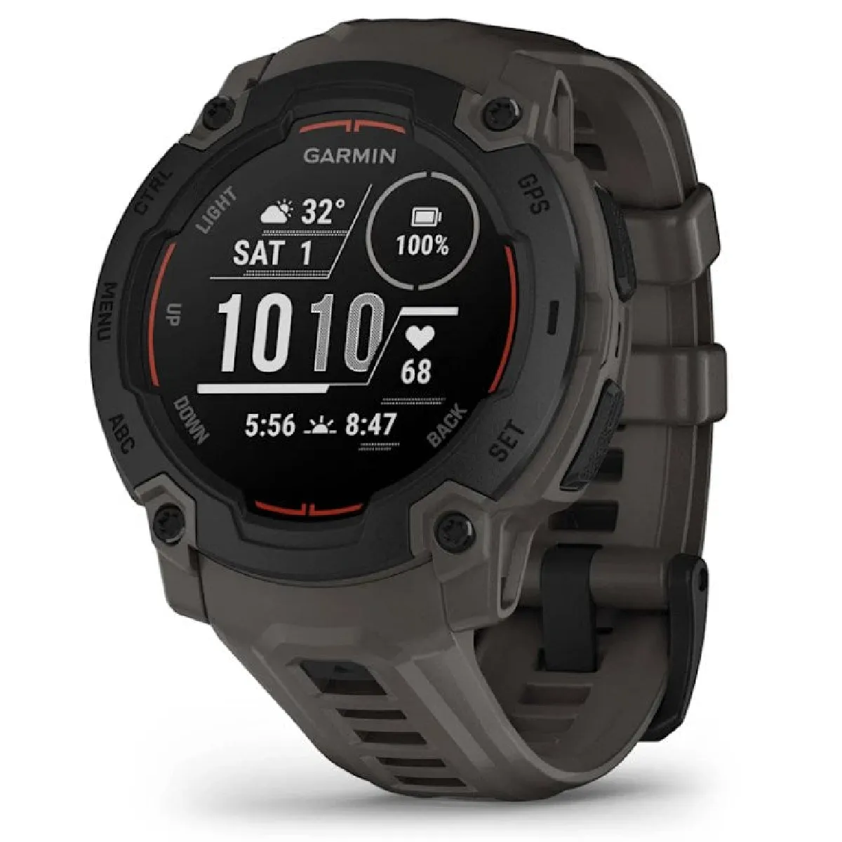 Garmin Instinct E 45mm Schwarz (010-02933-00)