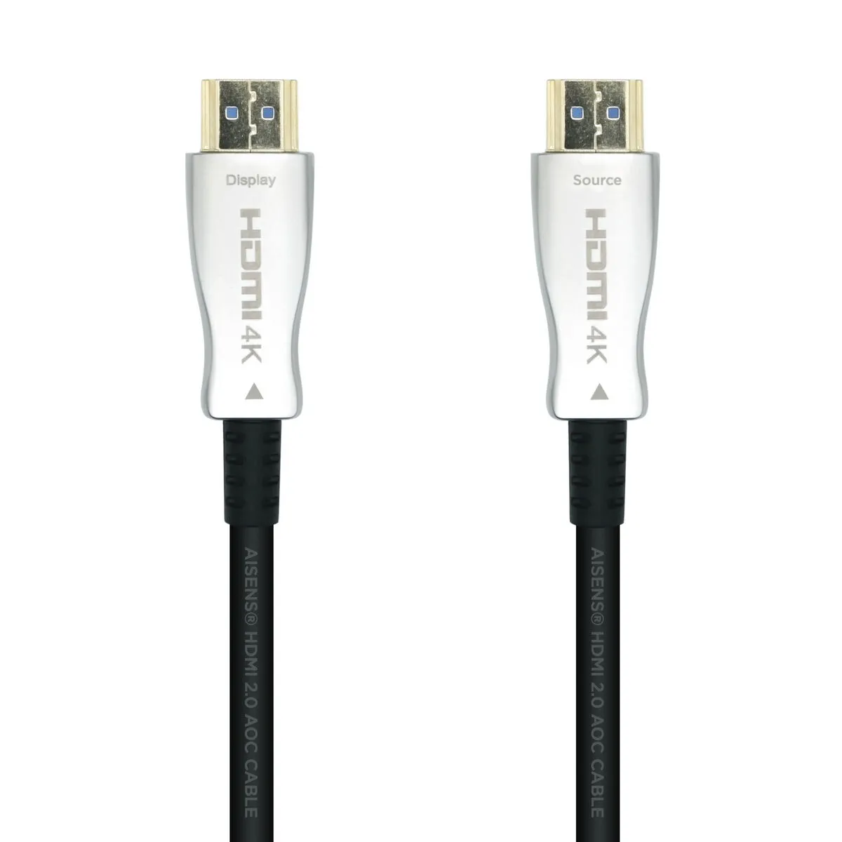 AISENS C&acirc;ble HDMI  A148-0378 Noir 20 m Grande vitesse Premium