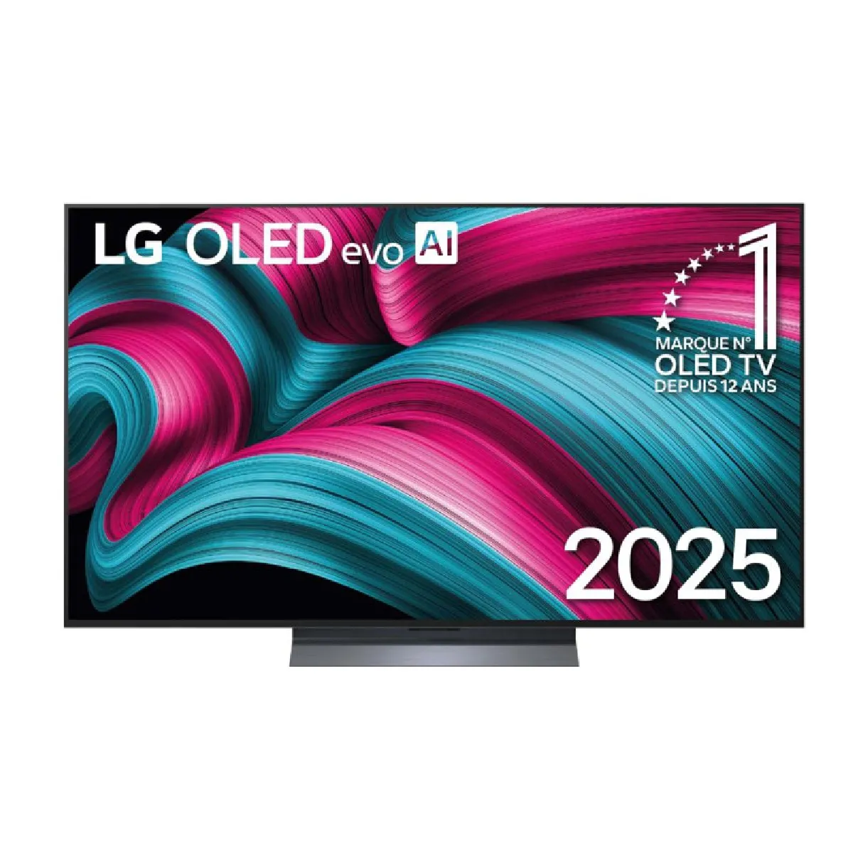 TV OLED OLED55C5 2025 - vue 3
