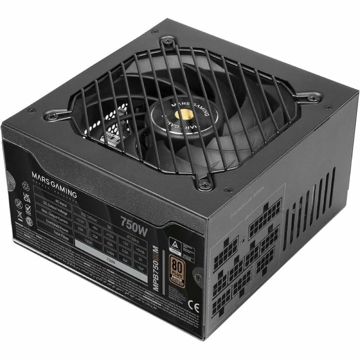 Mars Gaming Bronze Mpb750sim 750W