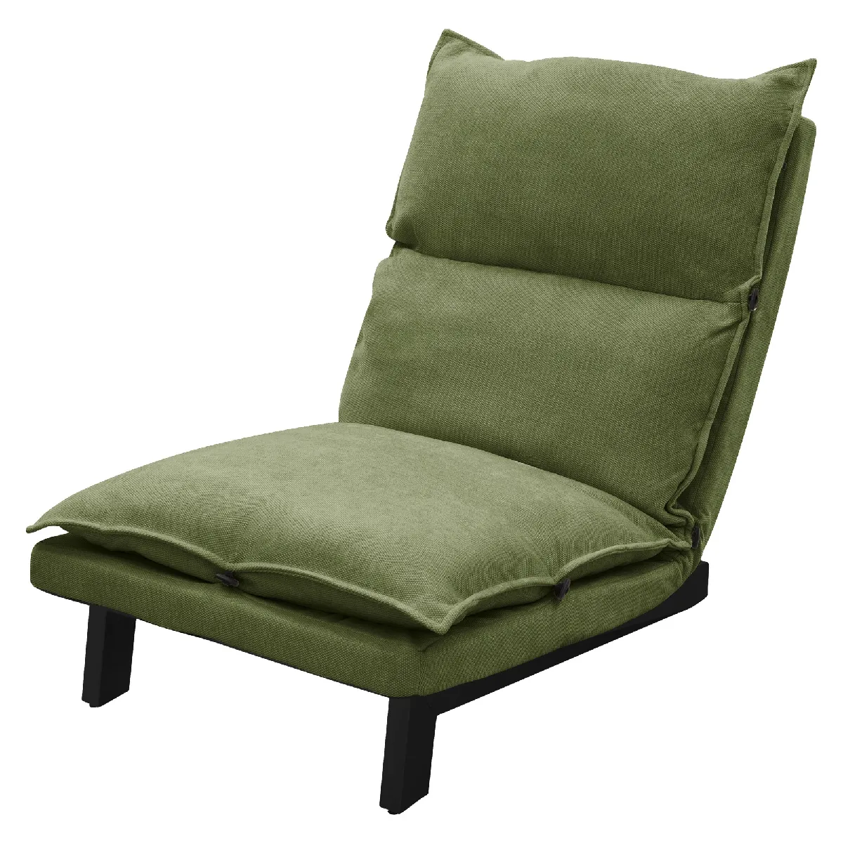Ml-design Fauteuil de relaxation de sol - Vert
