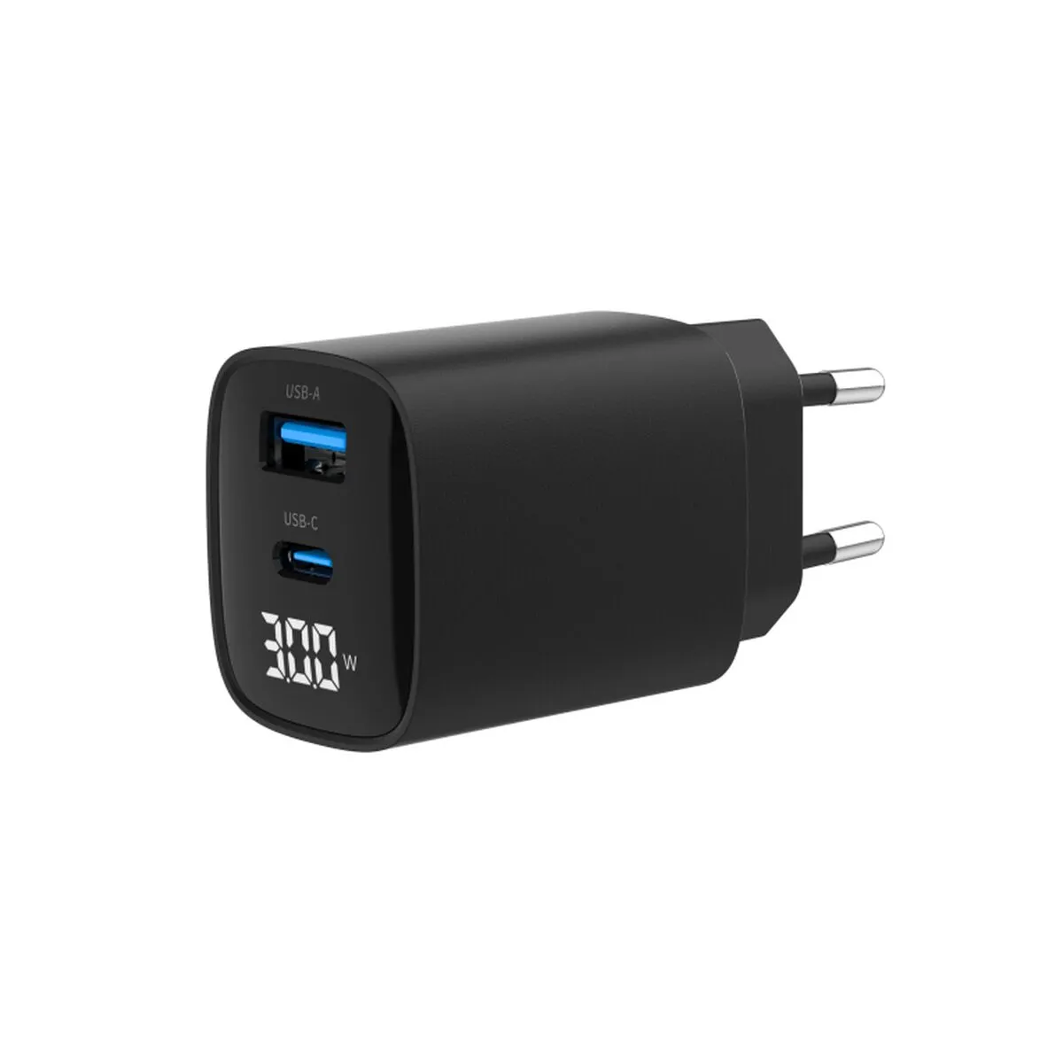 Gembird Noir Chargeur Secteur Usb-C - 30 W