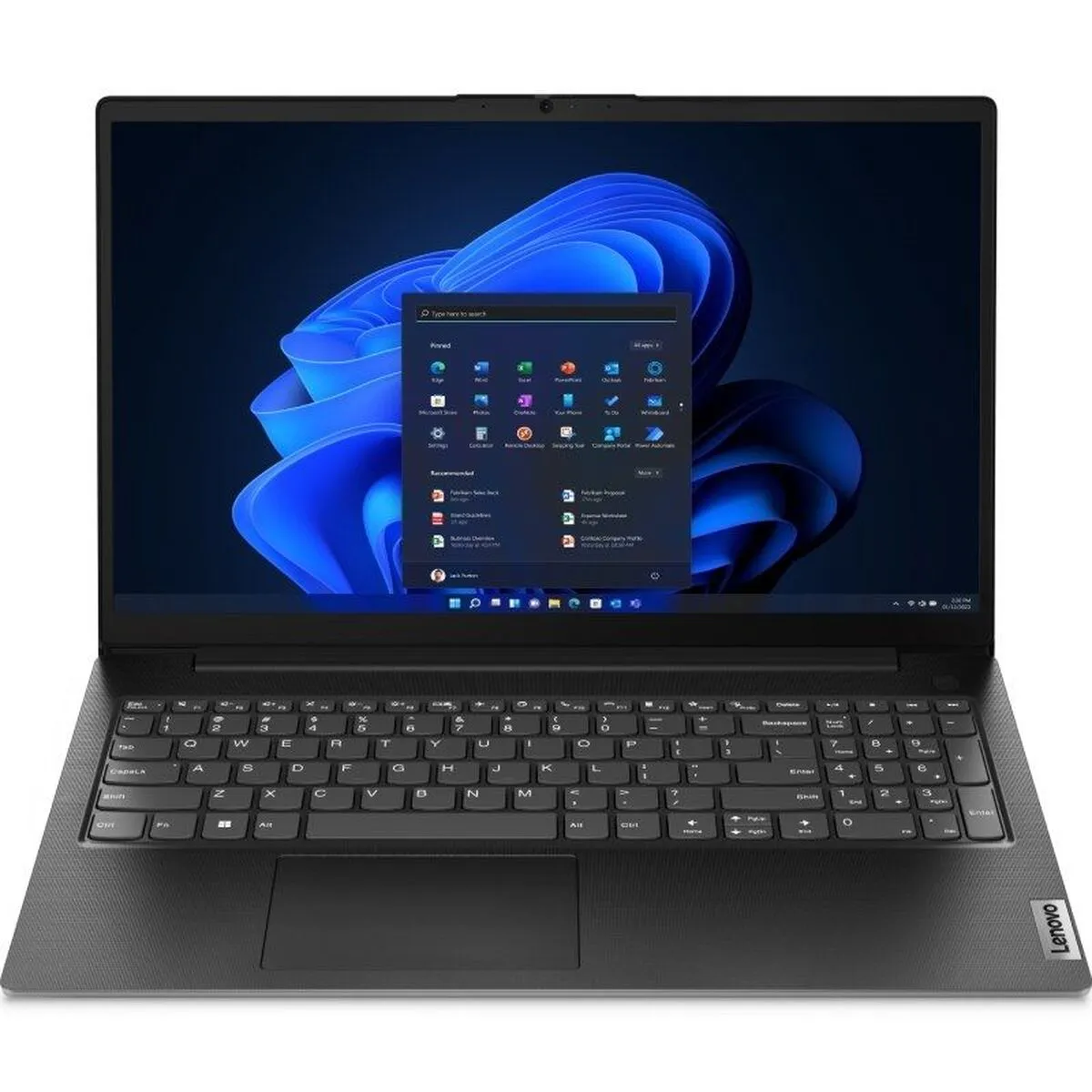 Ordinateur Portable Lenovo V15 G4 IRU 83A100W9SP 15 Intel Core i3 8 GB RAM SSD Espagnol Qwerty