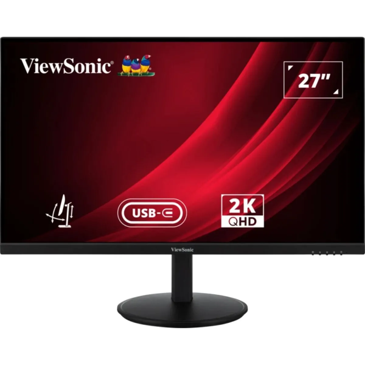 Écran PC Viewsonic VG2709-2K-MHDU-2 27" QHD 100Hz IPS HDR10 Réglable USB-C - Image 3