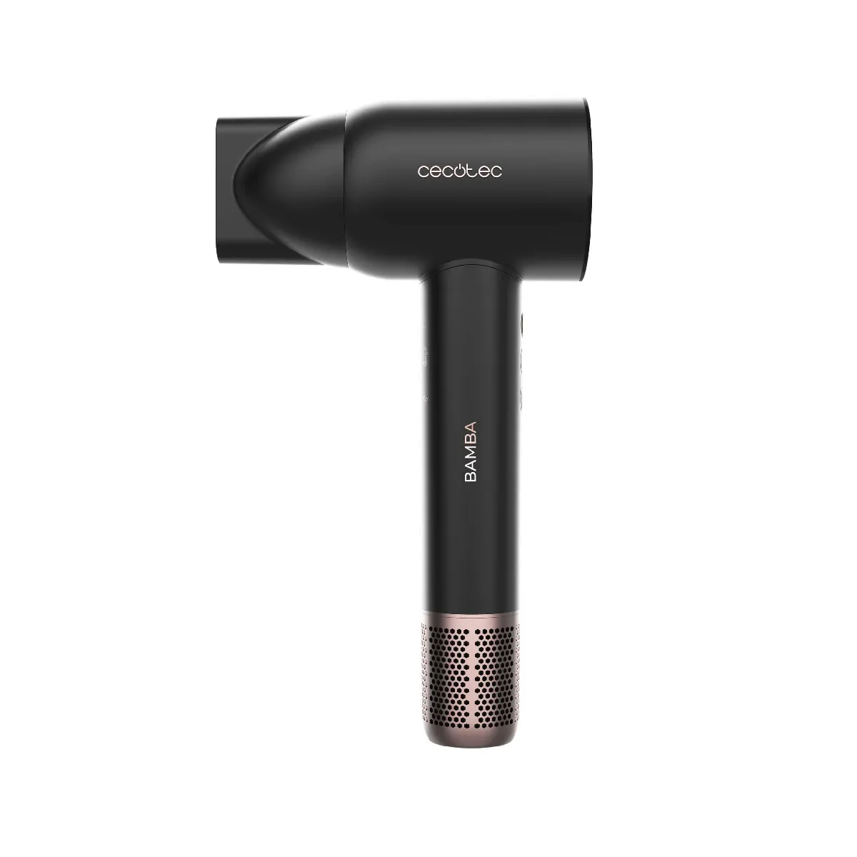 Cecotec Noir Ionicare Rockstar Nano Iontech