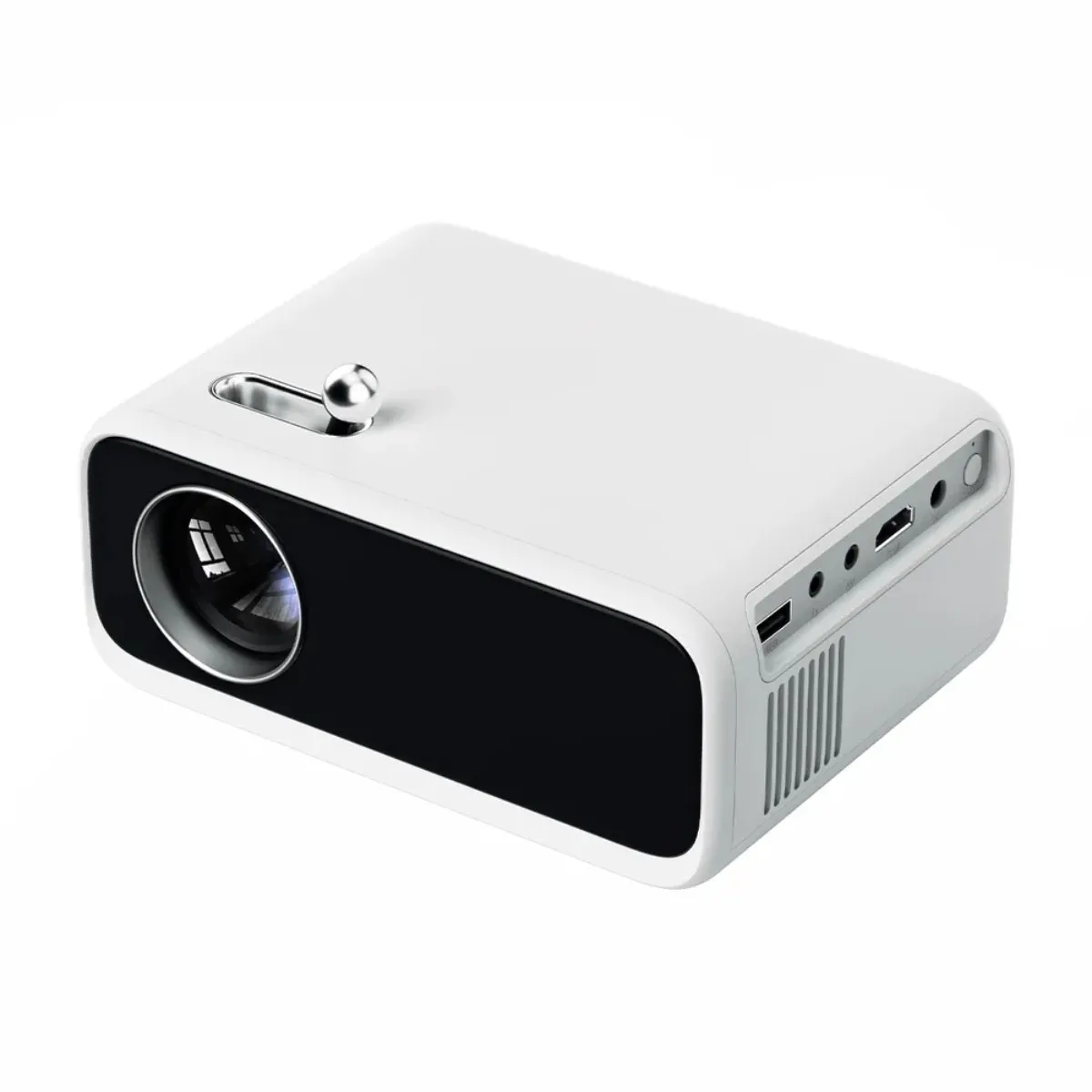 Wanbo Blanc Projecteur Mini Pro 250Im Hd