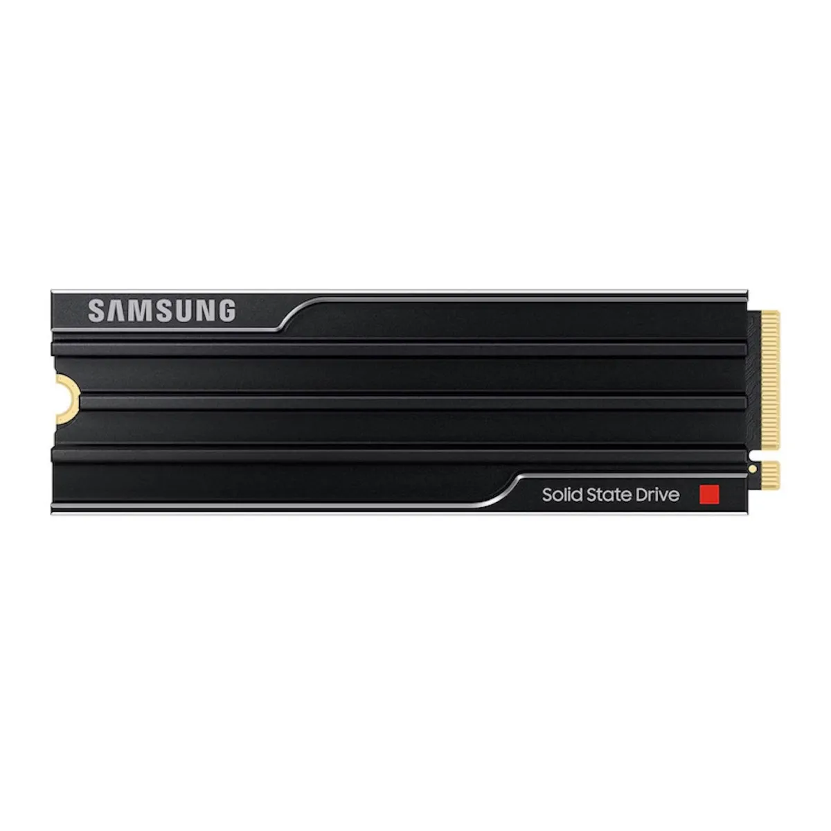 Samsung SSD 9100 PRO M.2 PCIe NVMe 2 To avec dissipateur