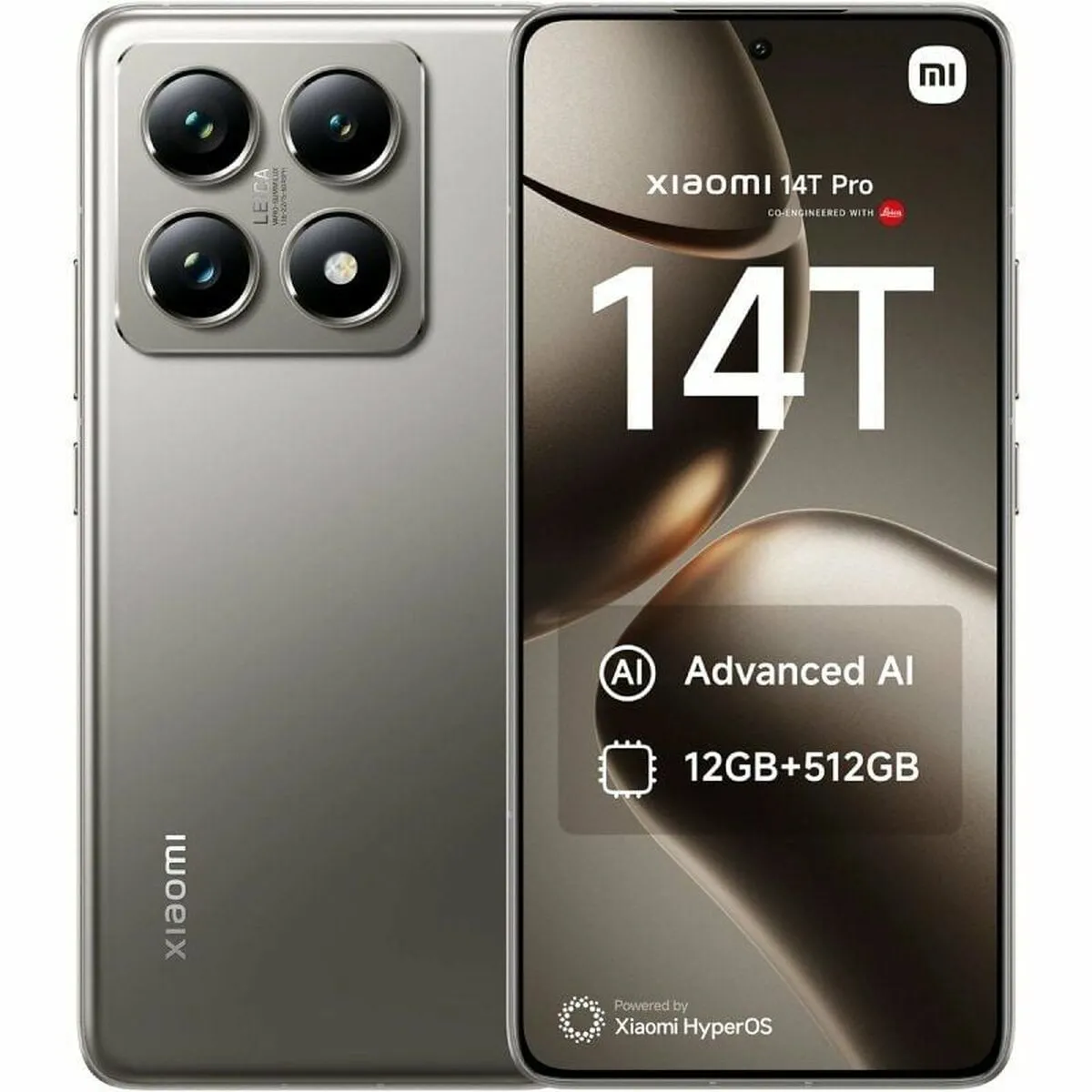 Xiaomi 14T Pro 12Go/256Go - Gris titane