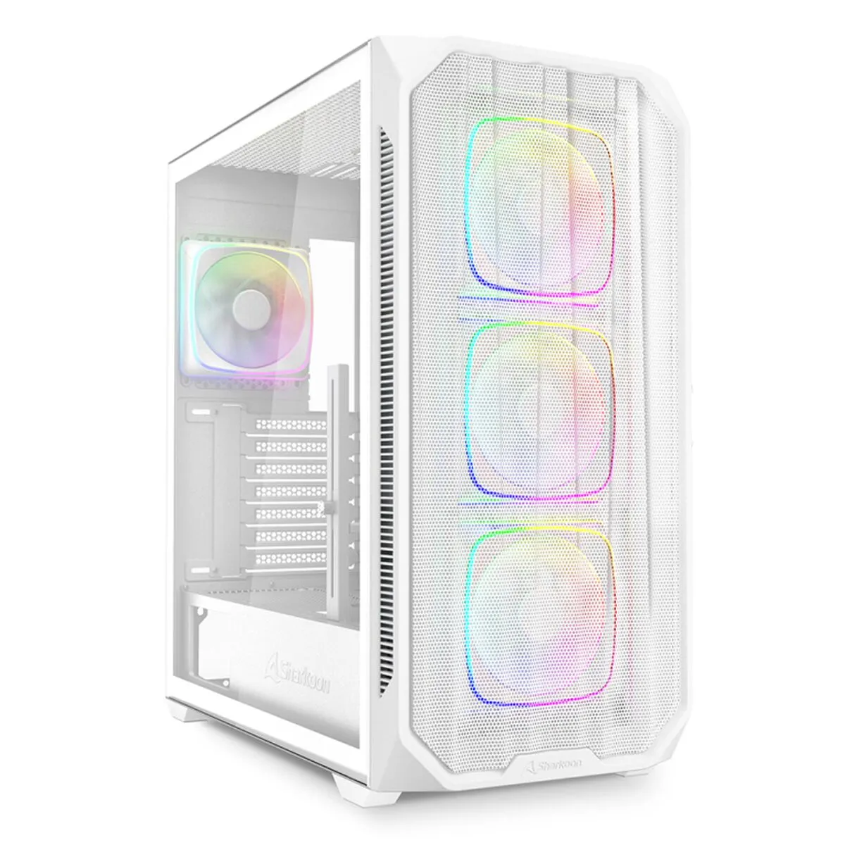 SHARKOON  AK5M RGB Blanc