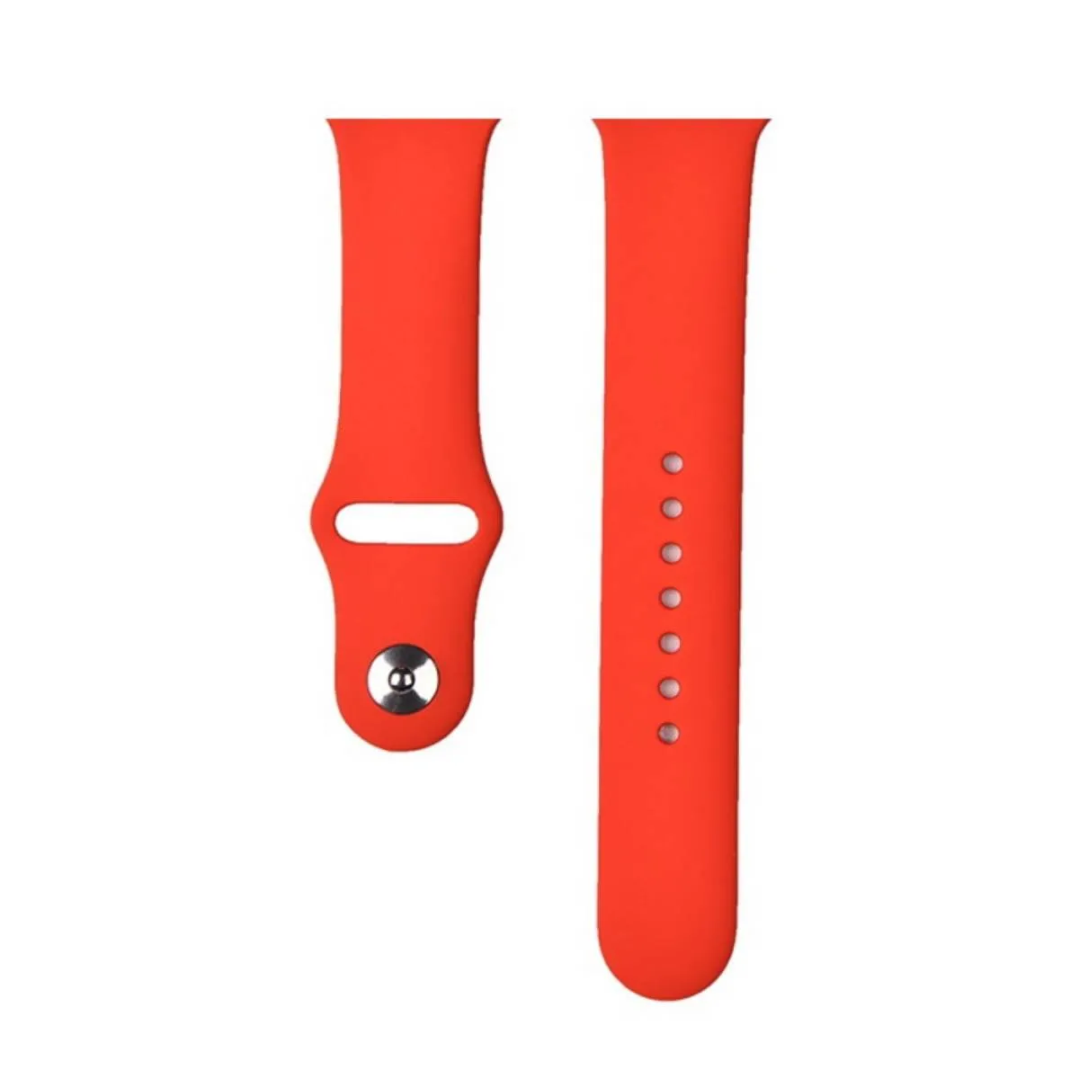 Devia Rouge Bracelet Sport Pour Apple Watch 38 / 40 / 41Mm Résistant
