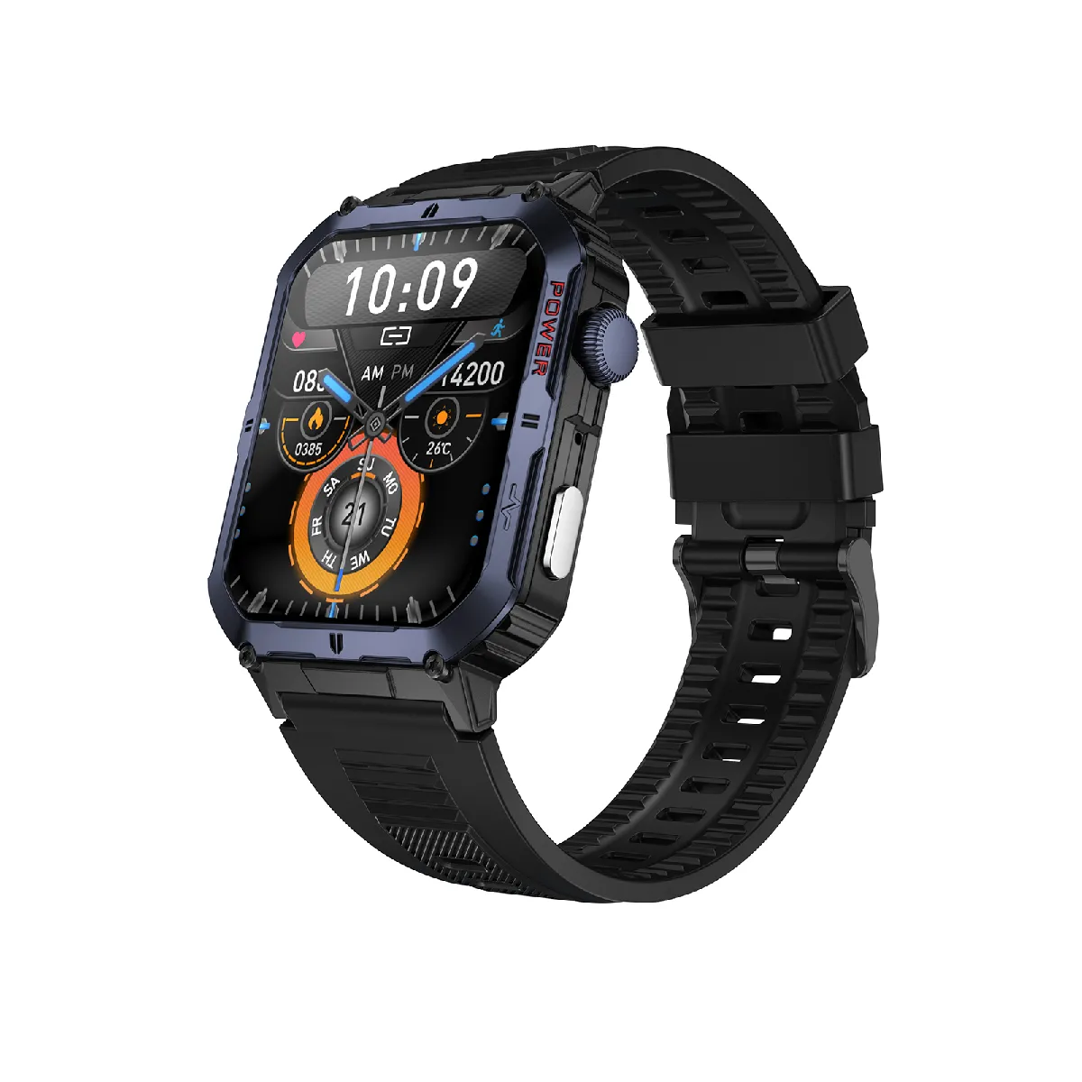 Trevi Bleu Montre Connectée T-Fit 500 S