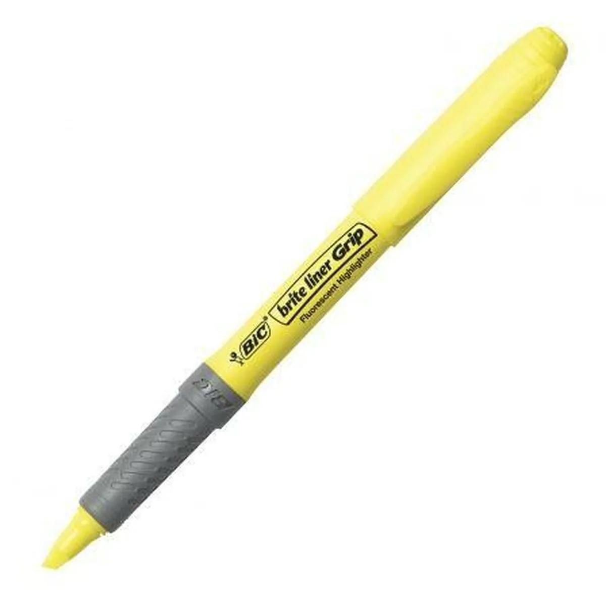 Marqueur fluorescent Bic 811935 Jaune - vue 2