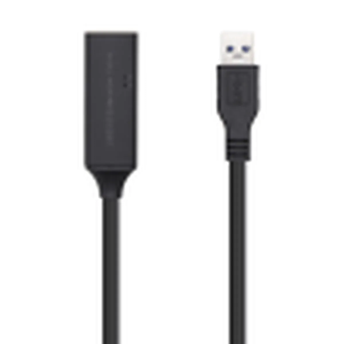 AISENS C&acirc;ble USB-C  Noir 15 m USB 3.0 (1 Unit&eacute;)