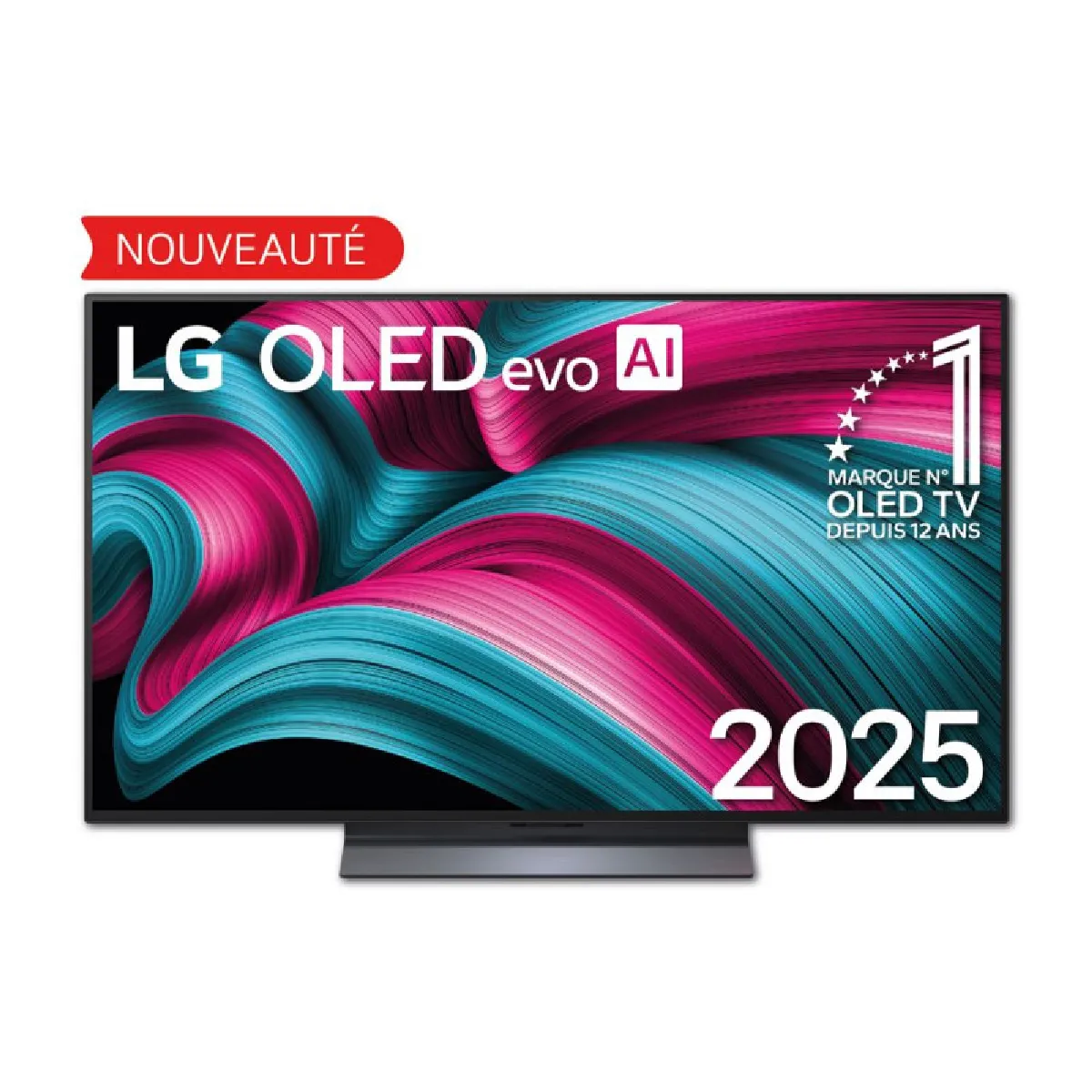 TV OLED OLED48C5 2025 - vue 2