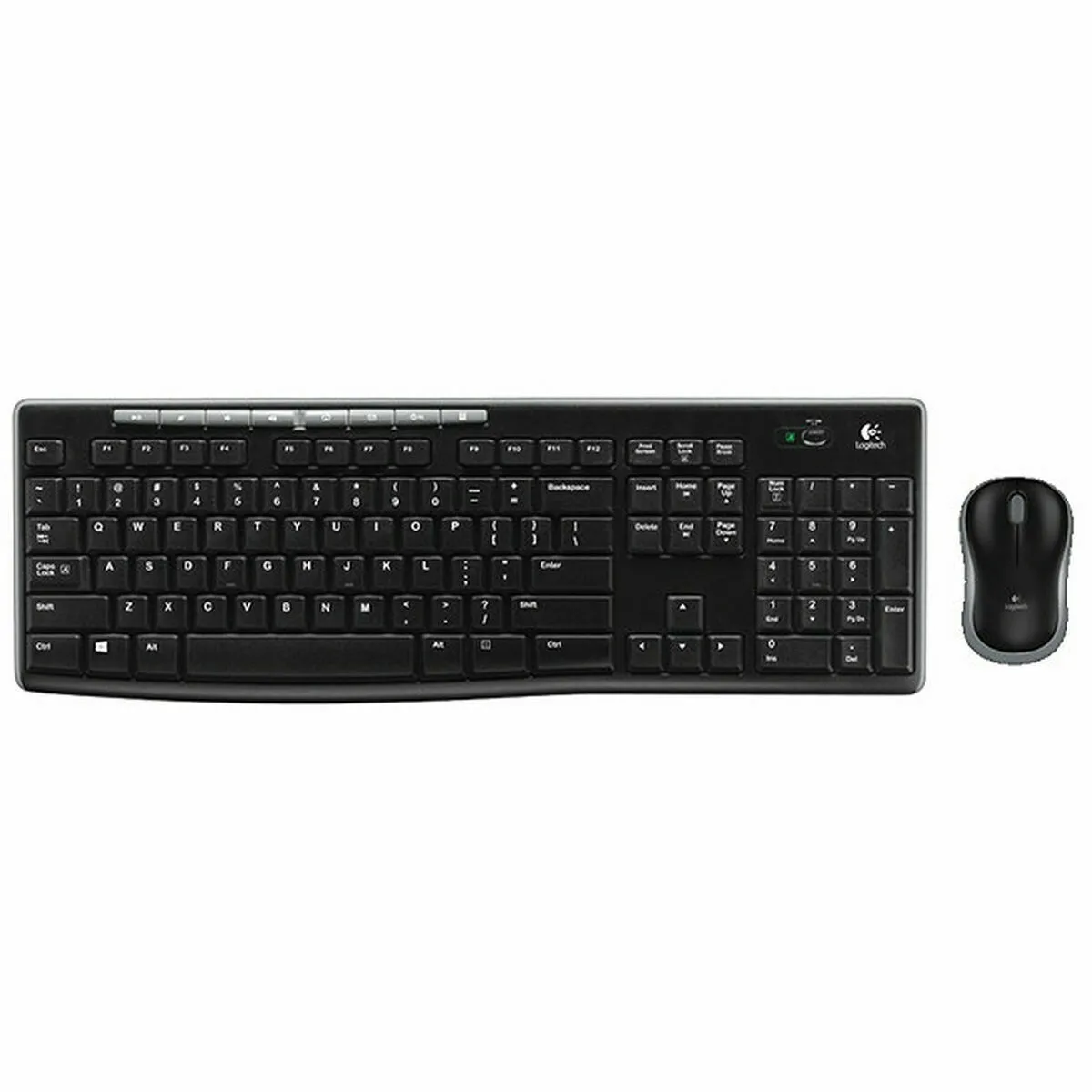 Clavier Logitech Wireless Combo MK270 Espagnol Qwerty
