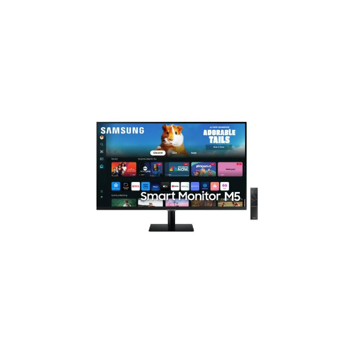 Samsung Monitor Smart M50D 32 (LS32DM502EUXEN) Samsung Monitor Smart M50D 32 (LS32DM502EUXEN)