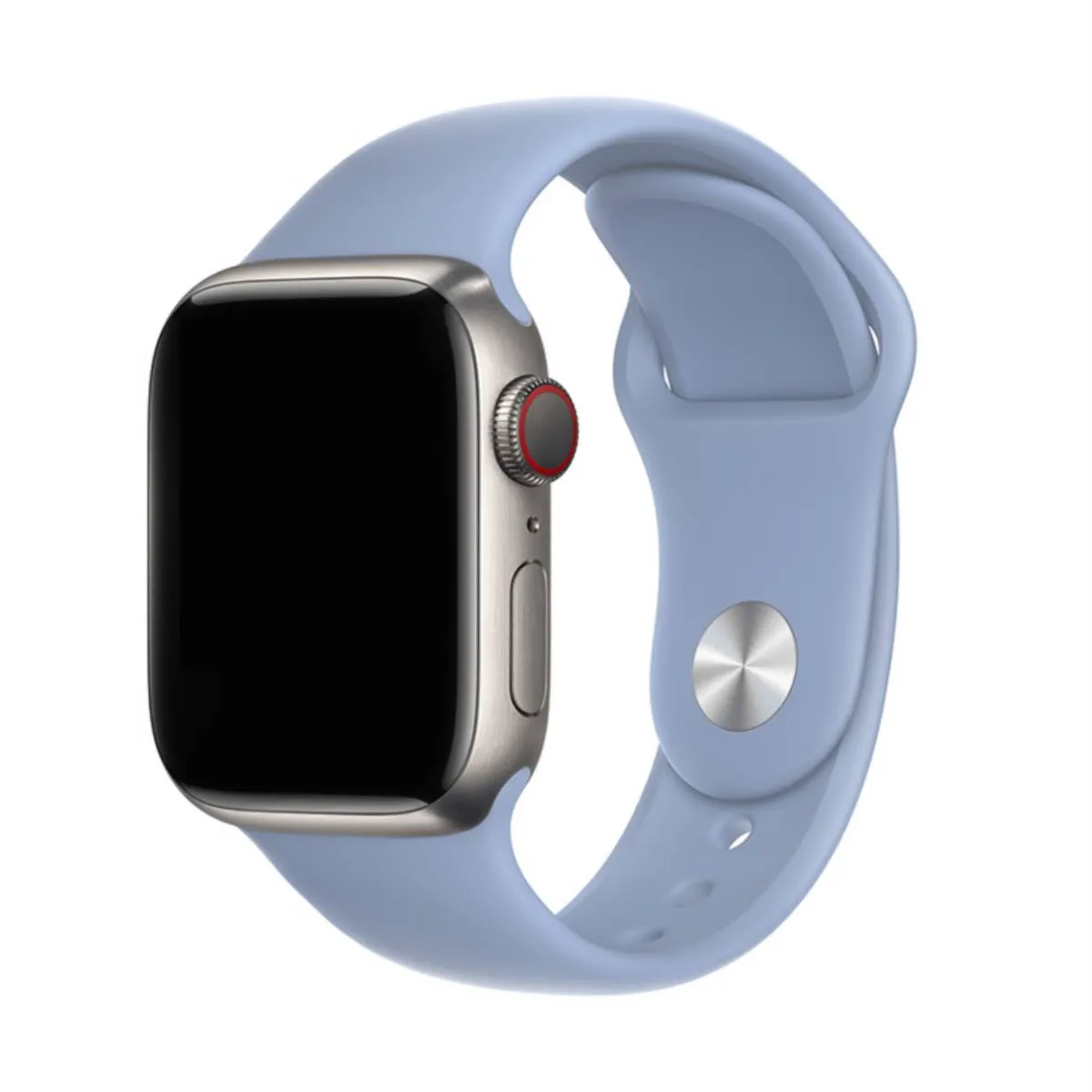 Devia Bleu Bracelet Sport Pour Apple Watch 42 / 44 / 45 / 49Mm Résistant