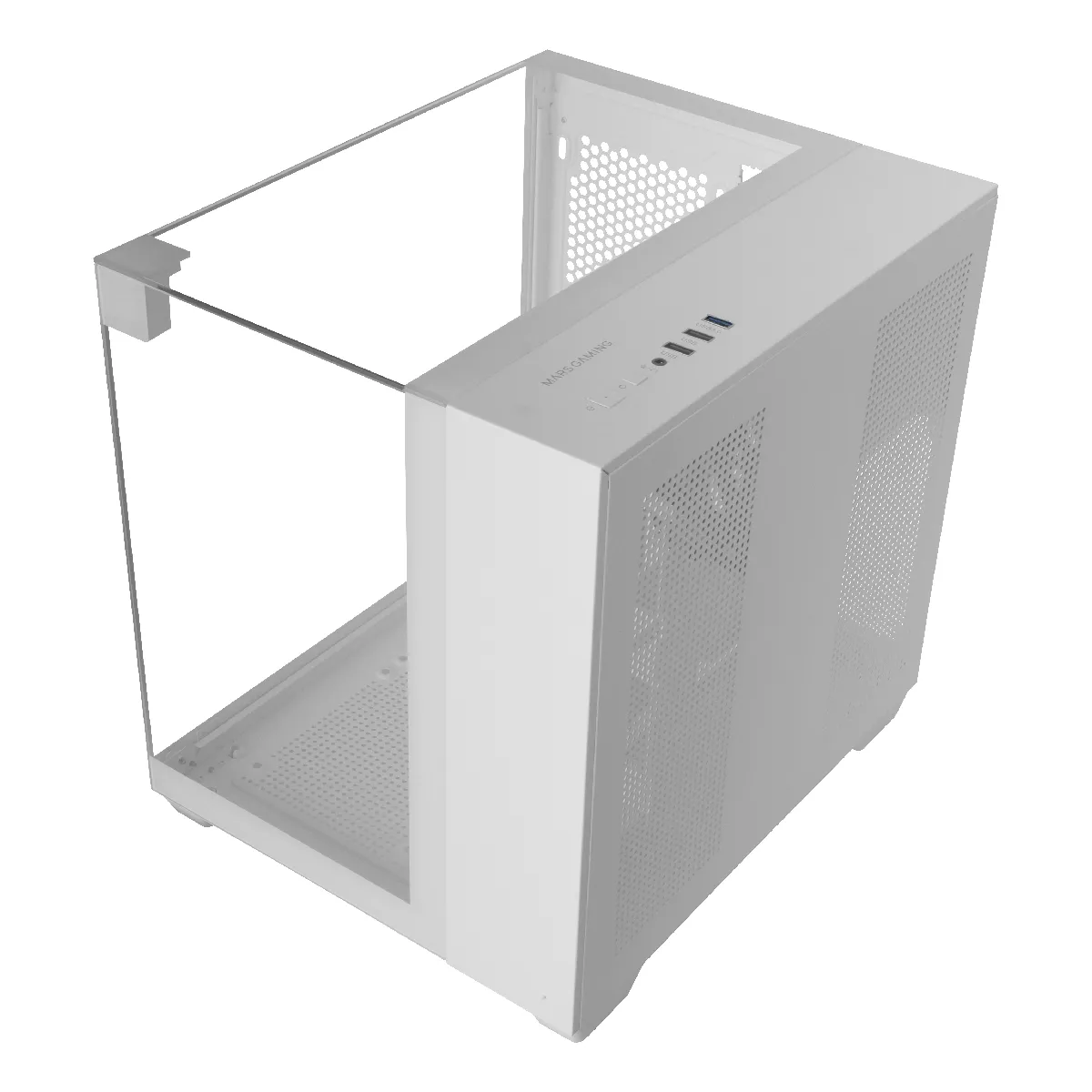 MARS GAMING  MC-VISIONM Blanc