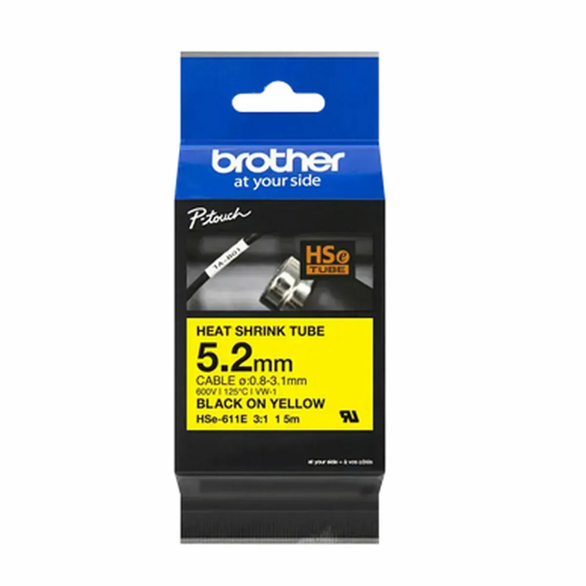 Brother Ruban 5.2mm Thermo Retra Nj - vue 6