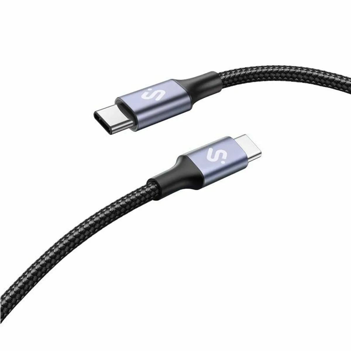 Subblim Câble Usb-C Vers Usb-C - 2 M