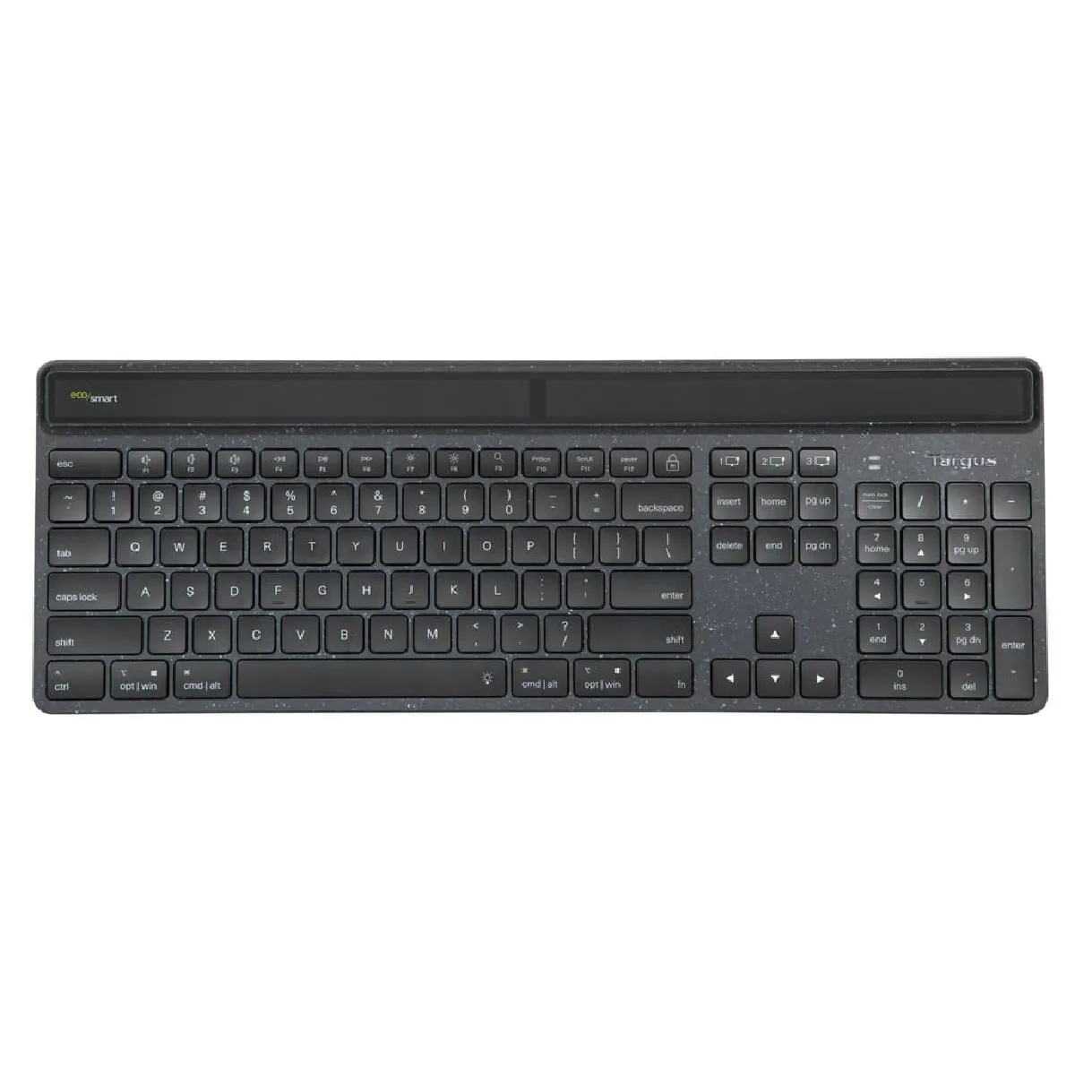 Targus Noir Ecosmart Clavier Universel Bluetooth Qwerty Espagnole - Neuf - Image 2