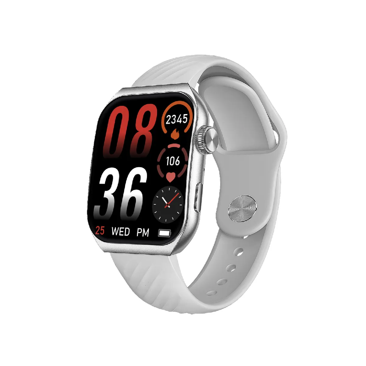 Trevi T FIT 400 C 4 98 cm 1.96 AMOLED Numérique 410 x 502 pixels Écran tactile