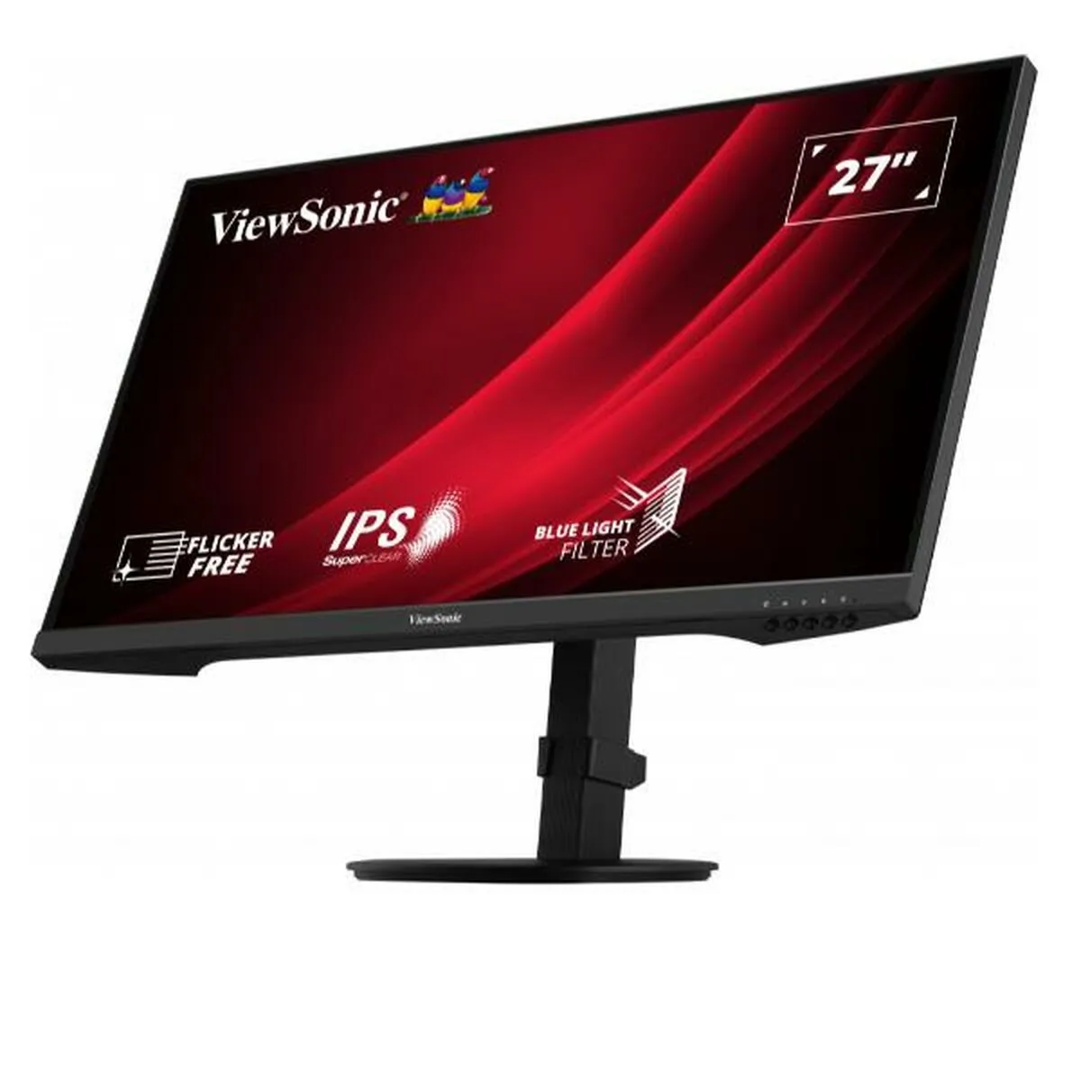 Viewsonic Noir Vg Series Vg2709-2K-Mhd-2 Écran Plat De Pc 68,6 Cm (27 ) 2560 X 1440 Pixels Quad Hd Led - Neuf - Image 5