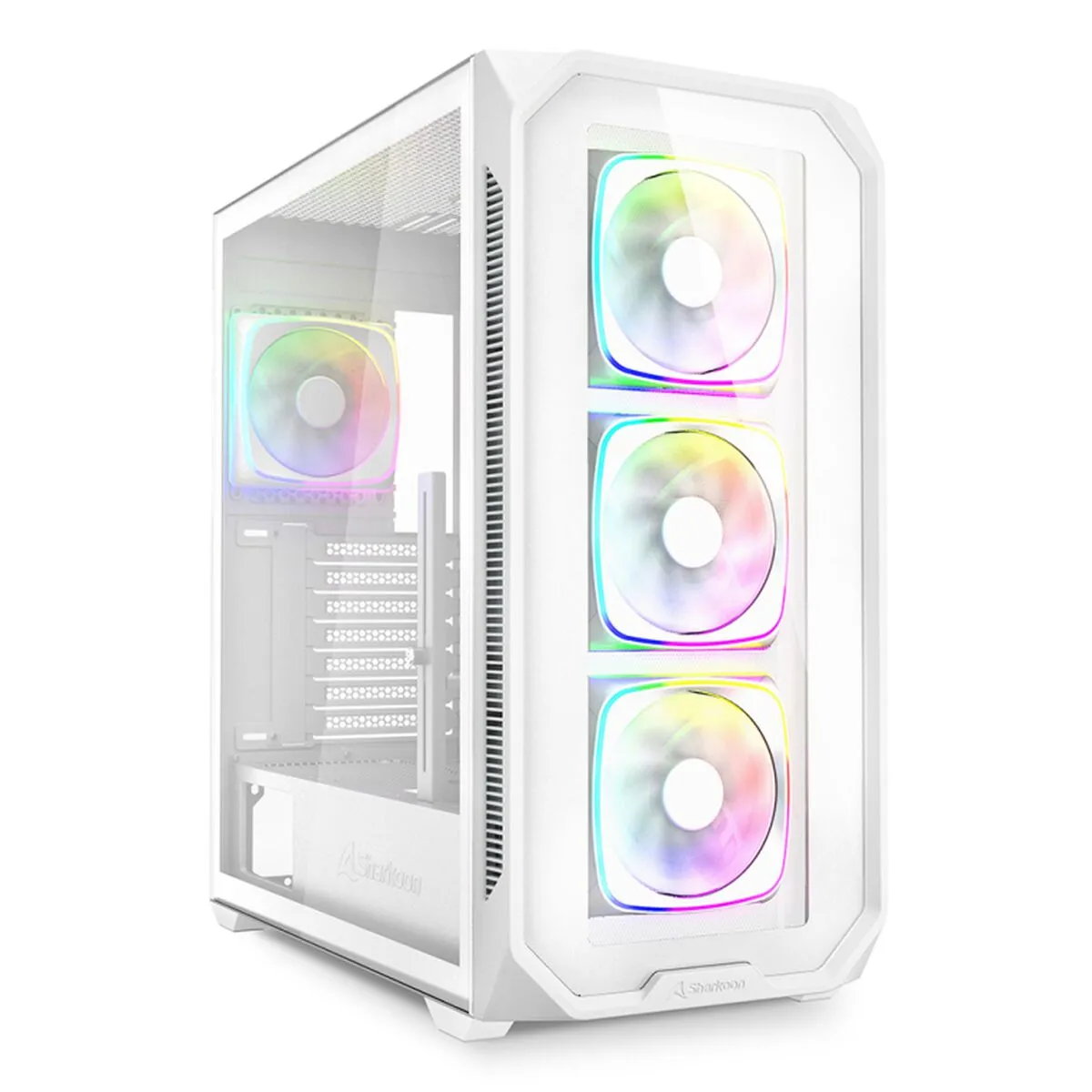 SHARKOON  AK5G RGB Blanc
