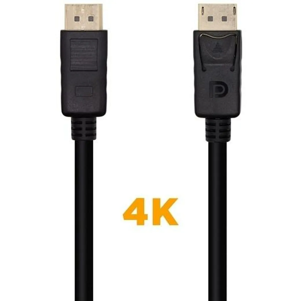 AISENS C&acirc;ble DisplayPort  A124-0388 Noir 10 m