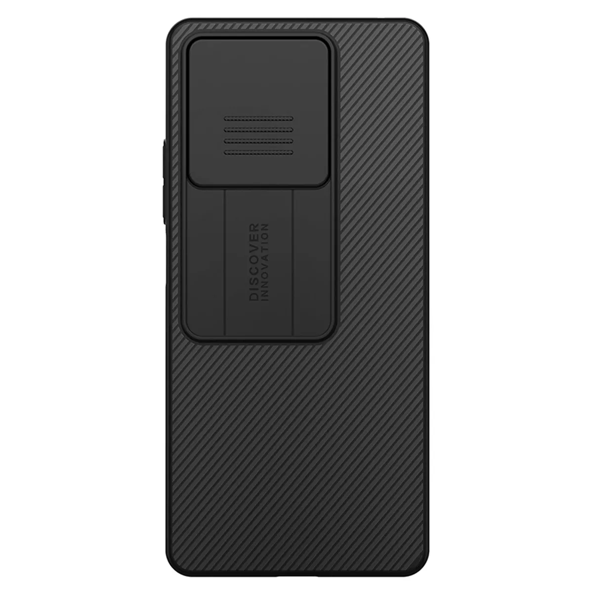 Nillkin Noir Coque Pour Xiaomi Redmi Note 13 5G Avec Cache Caméra Coulissant