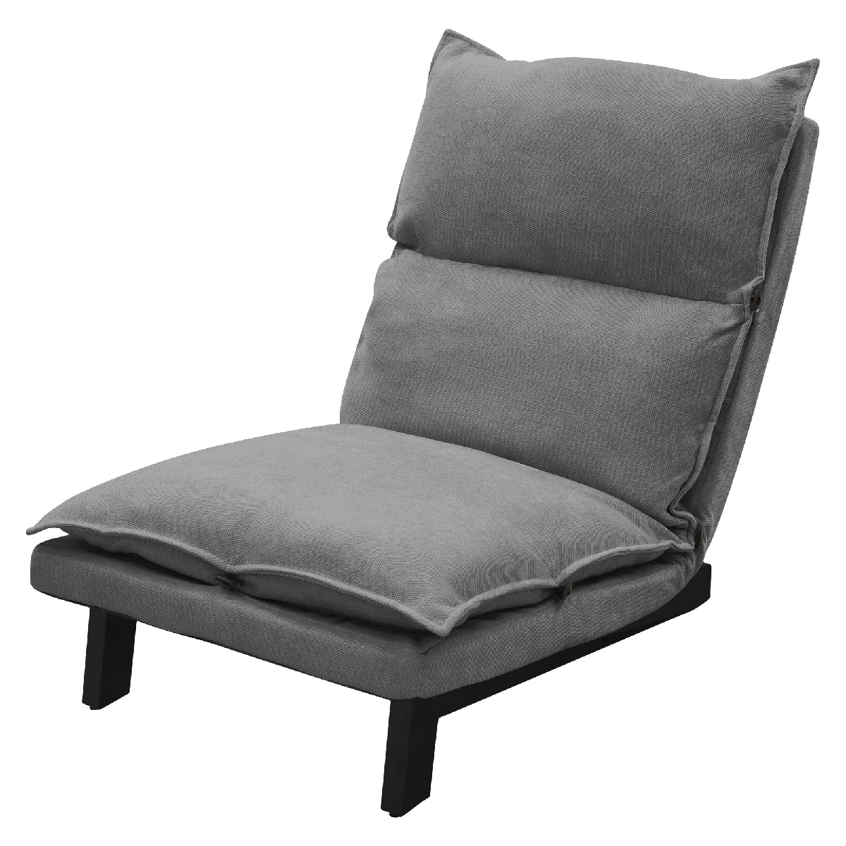 Ml-Design Noir Fauteuil De Relaxation
