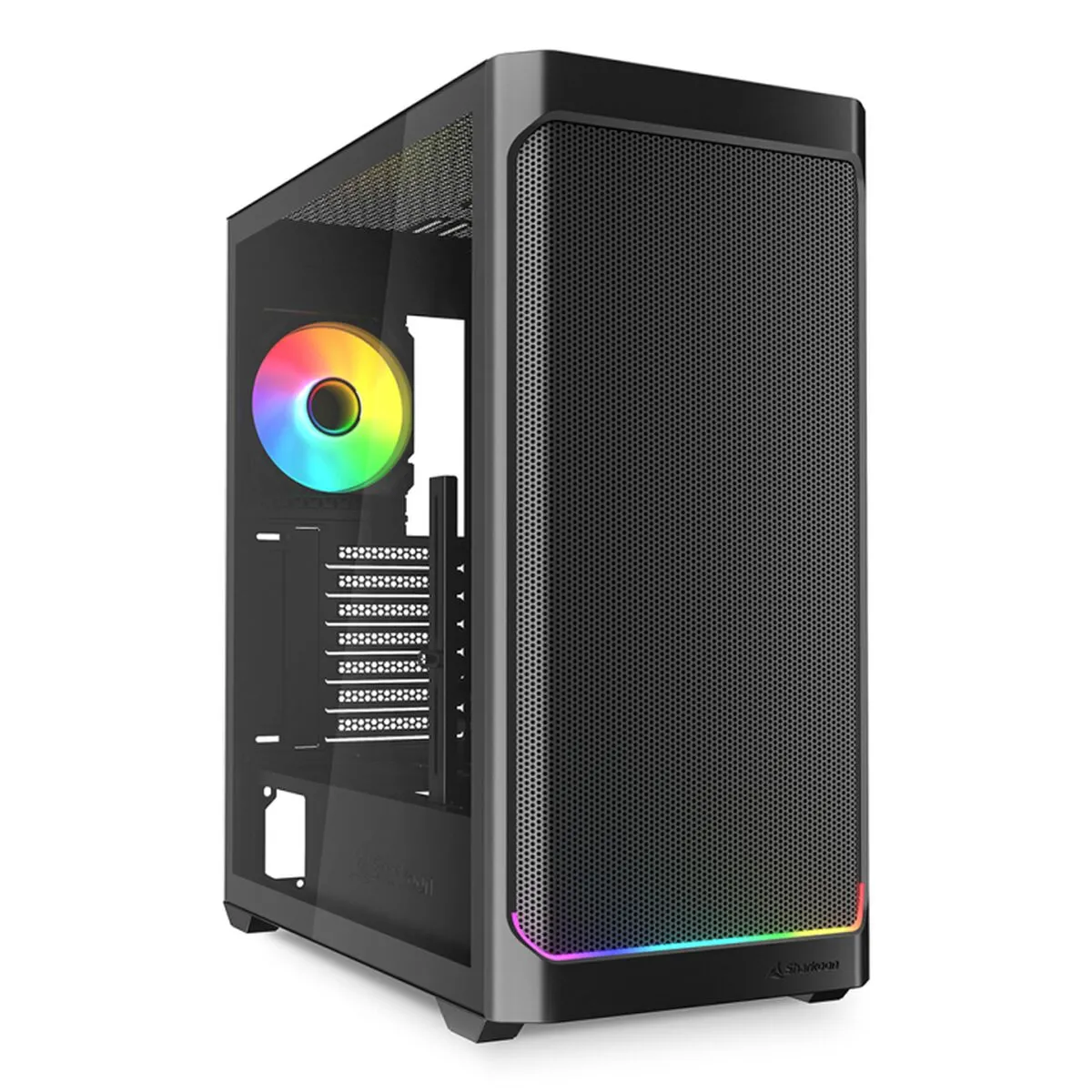 SHARKOON  AK4W RGB Strip Noir