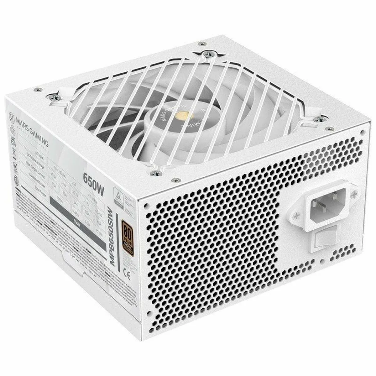 Mars Gaming Bronze Mpb650siw 650W