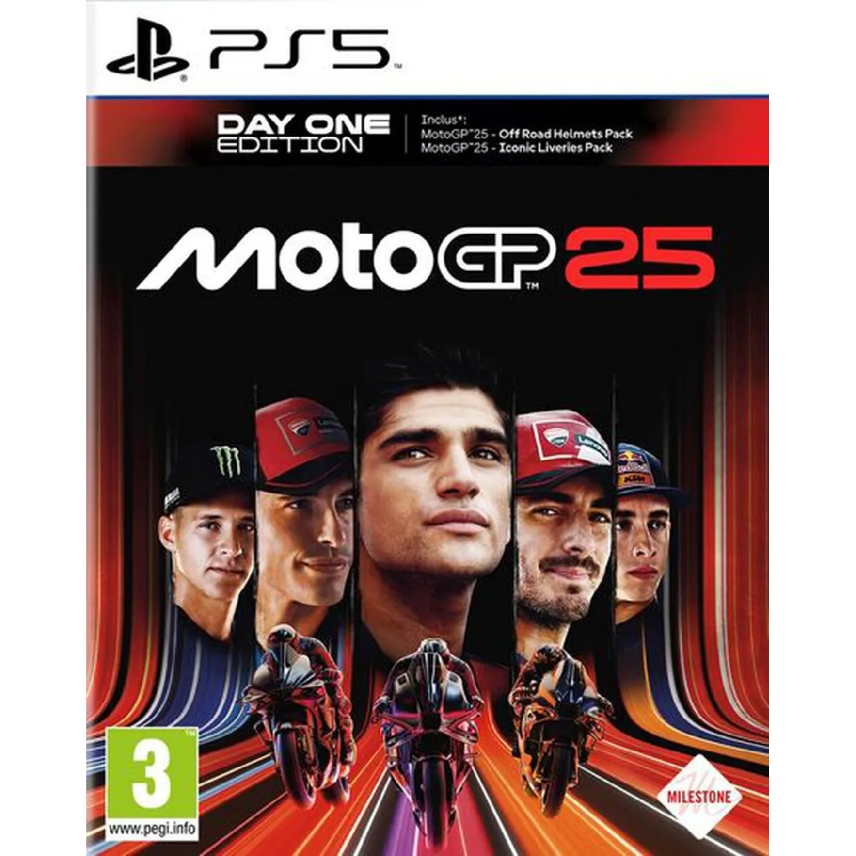 Milestone Plaion Motogp 25 Day One Edition