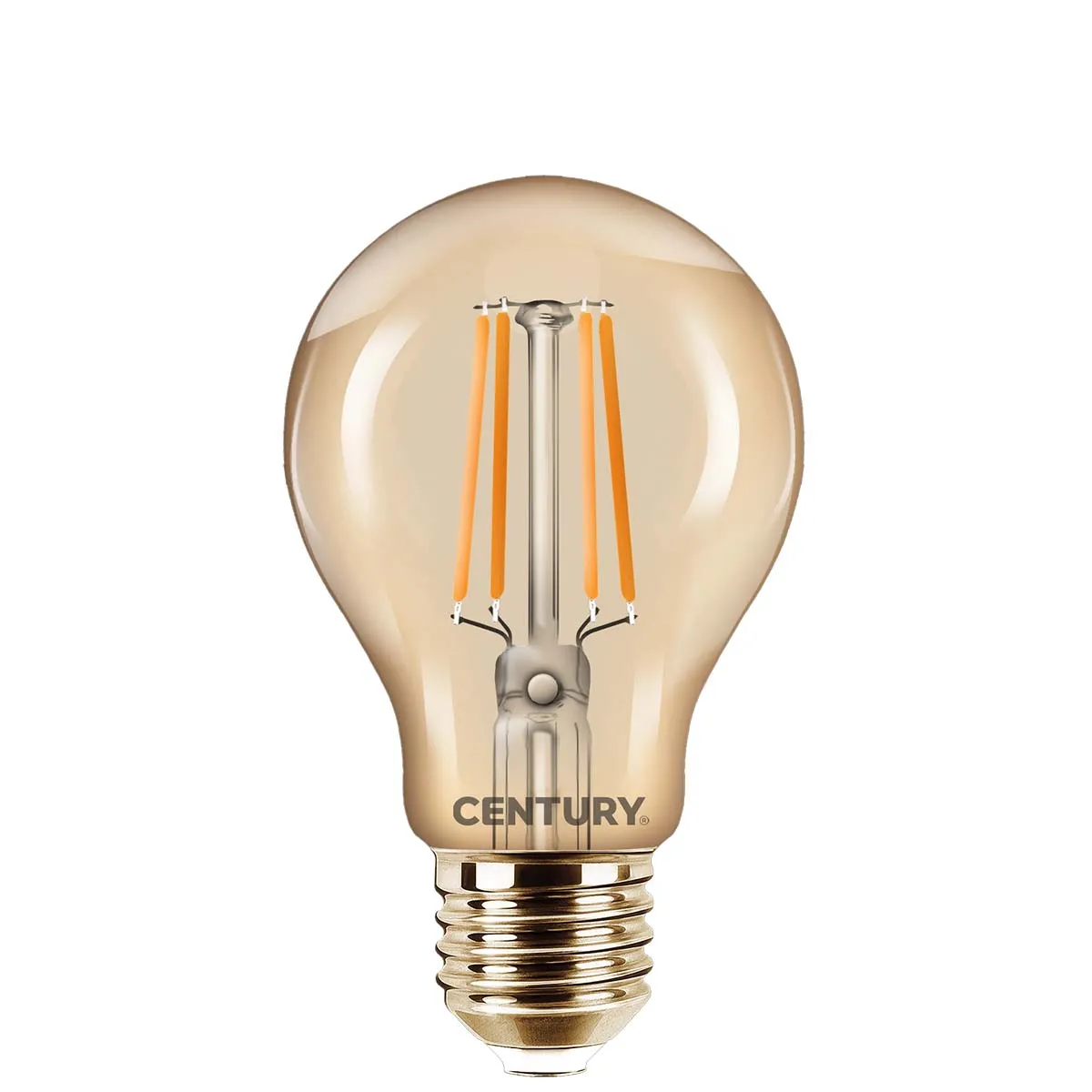 Century Doré Ampoule Led E27 8W E