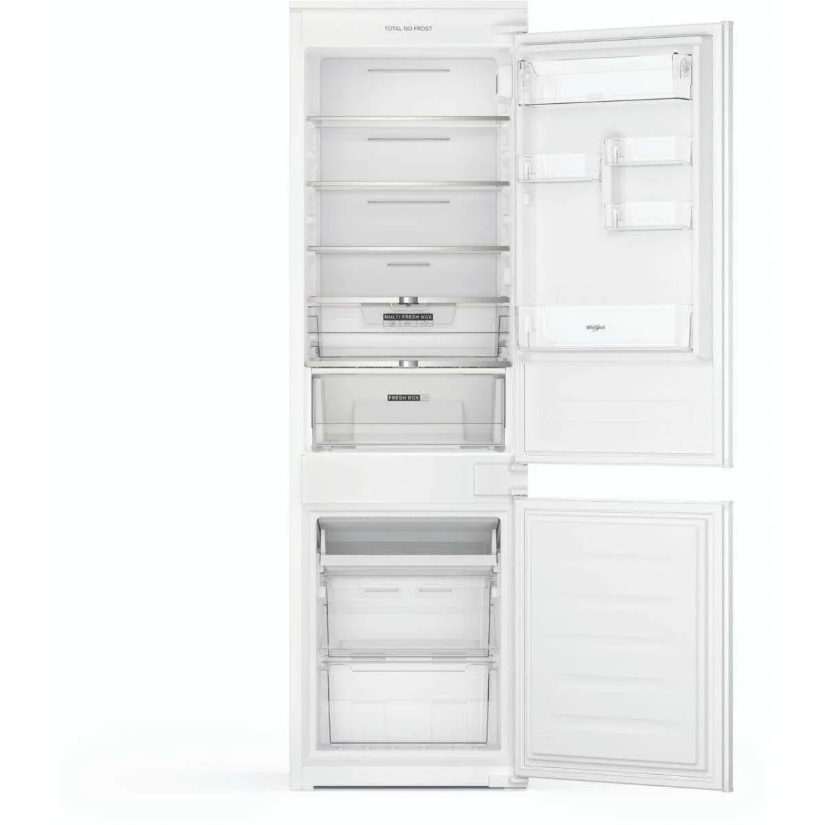 Réfrigérateur combiné encastrable WHC18T122 Supreme Silence