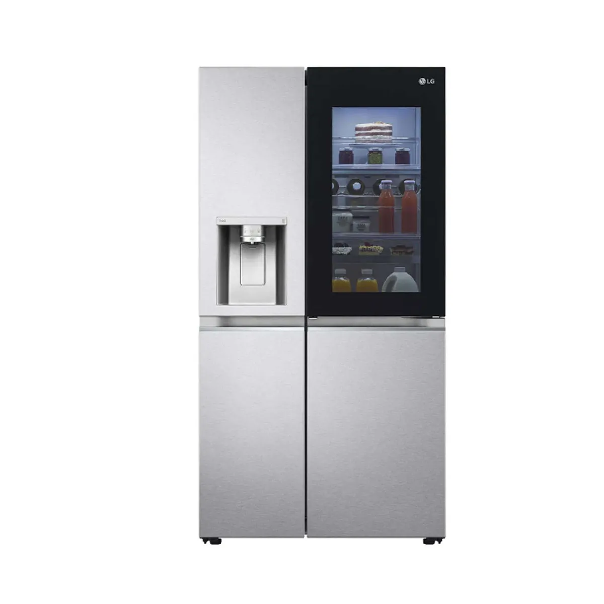 Réfrigérateur américain LG GSXV90MBAE Inox - vue 9
