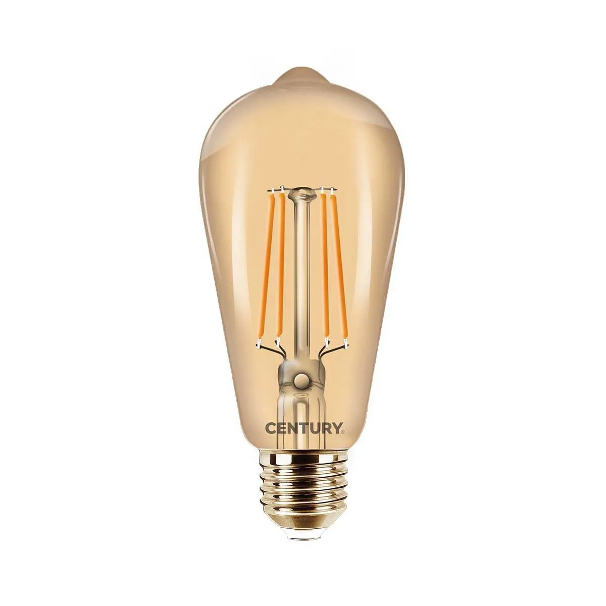Century Blanc Ampoule Led E27 Vintage