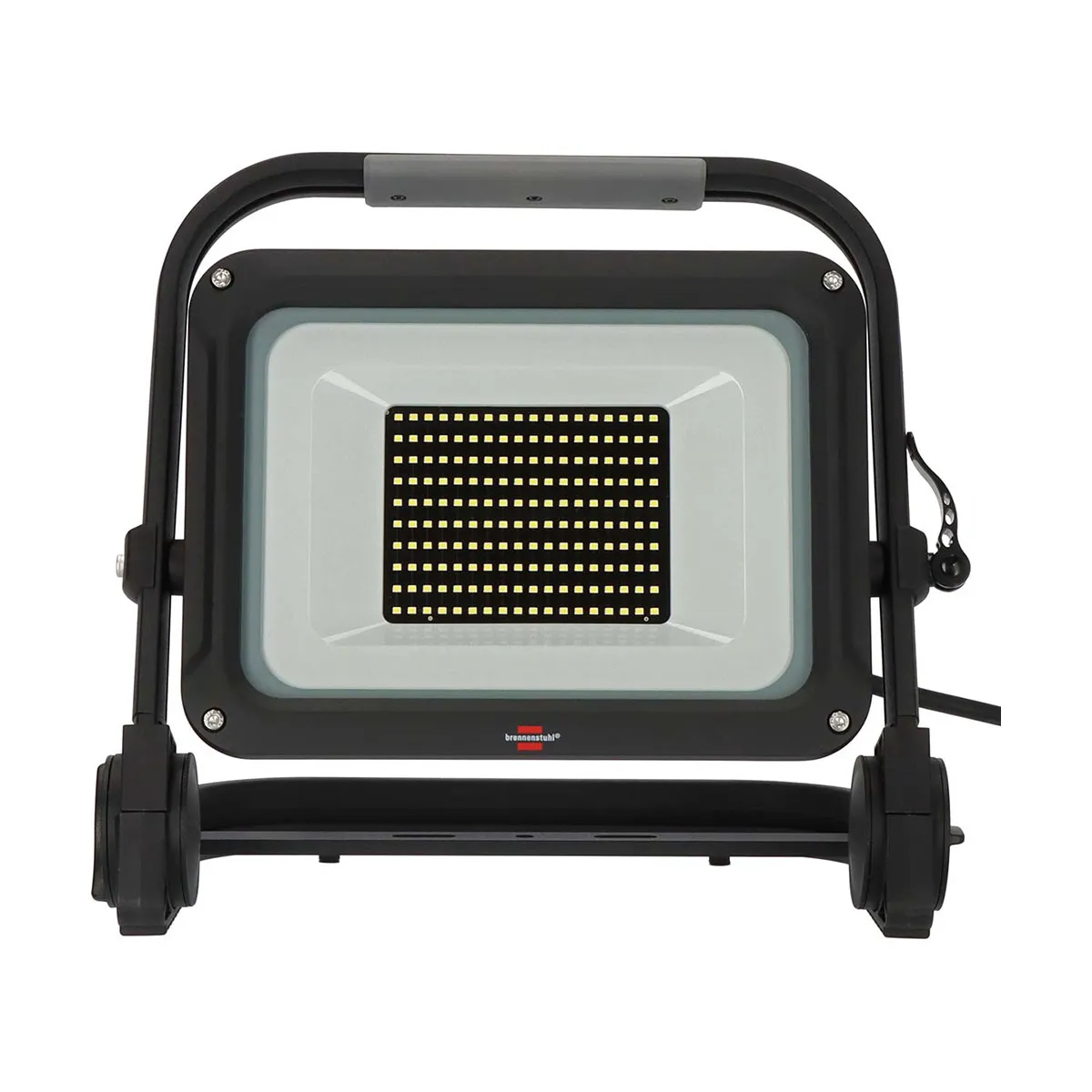 Brennenstuhl Lampe Projecteur LED Mobile 100W 11500lm IPX6 Modèle Jaro 14060M Noir