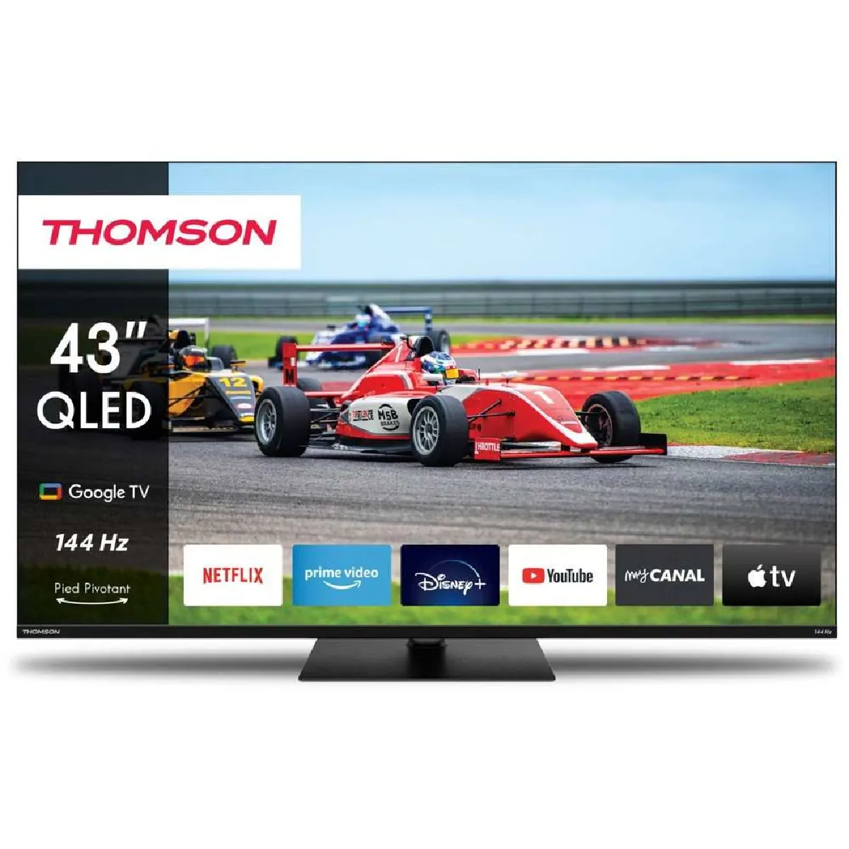 TV QLED 43QG7C14 Google TV 144Hz