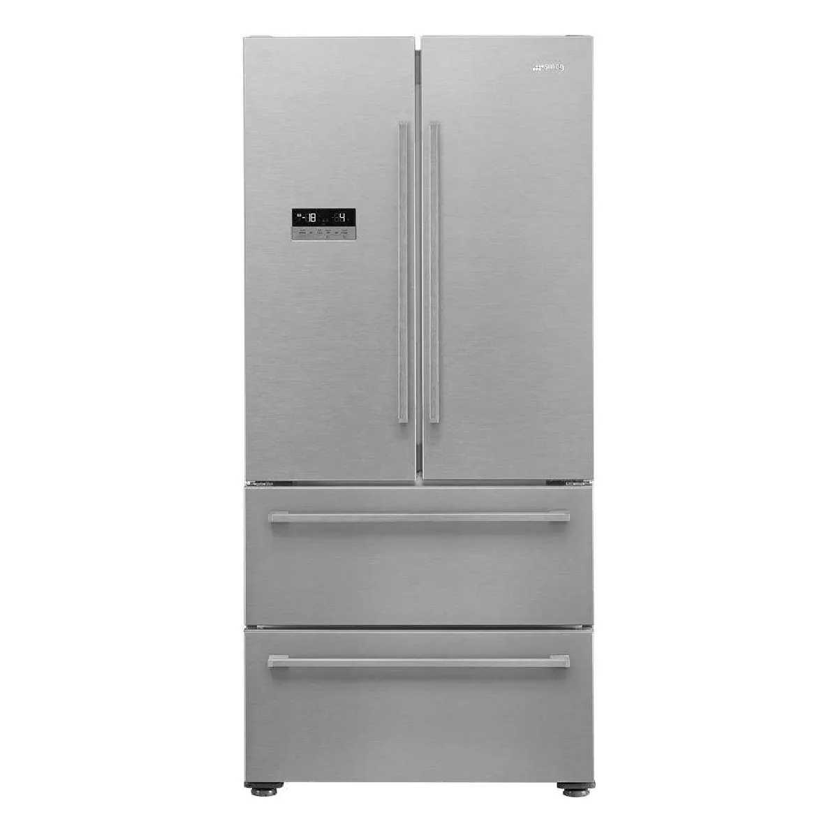Smeg FQ55FXDE Réfrigérateur combiné - vue 1