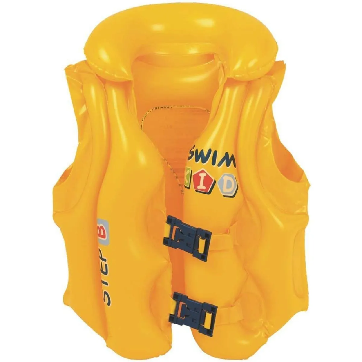 Bestway Gilet Gonflable 3-6 ans - Jaune