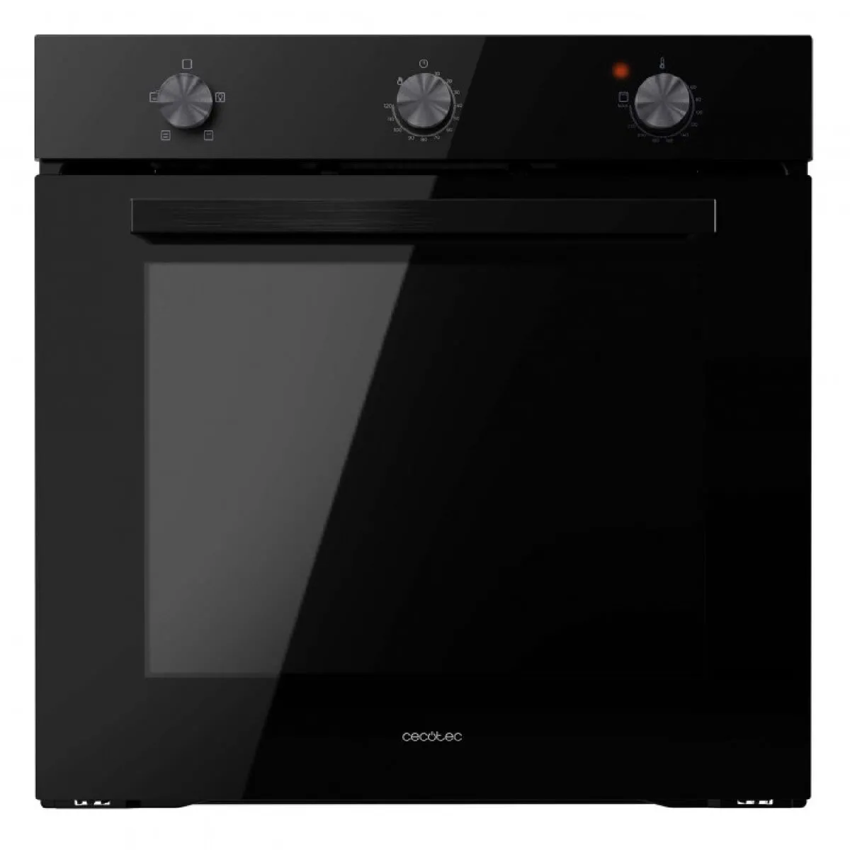 Cecotec Bolero Hexa C136000 Verre Noir Four Multifonction Time 77L A Noir