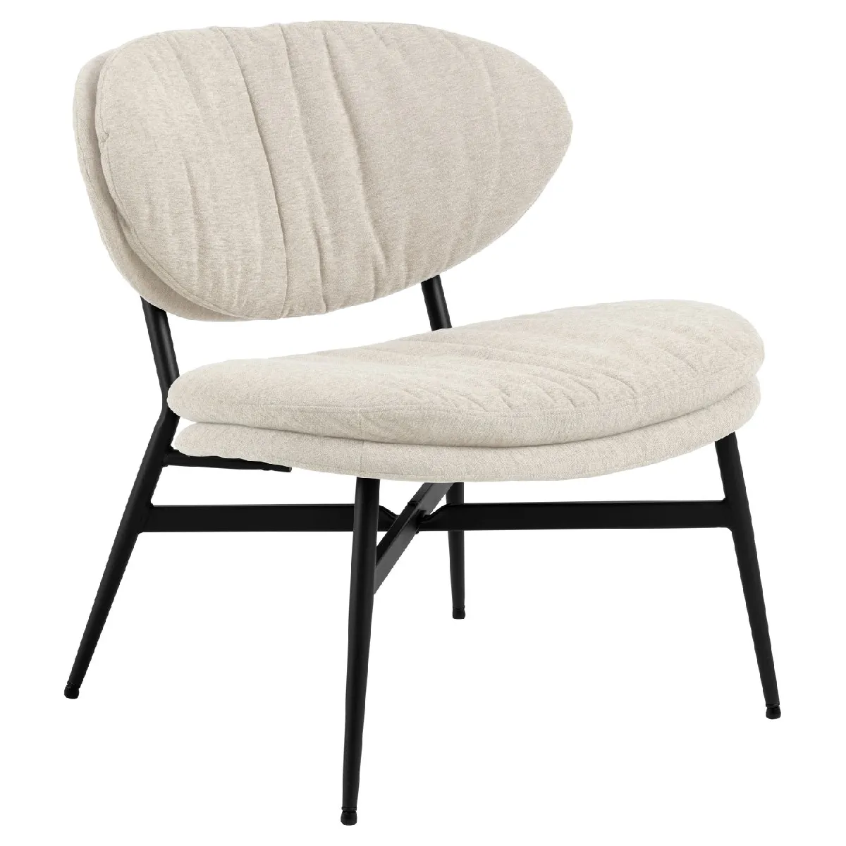 Fauteuil d'appoint TULUM - Beige Fauteuil d'appoint TULUM - Beige