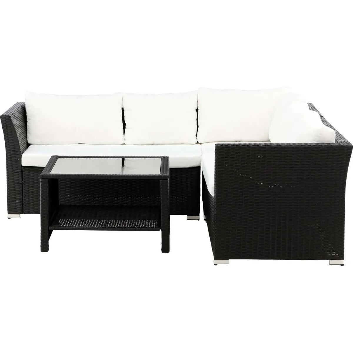 Venture Home Noir/Beige Salon De Jardin Haiti - Et